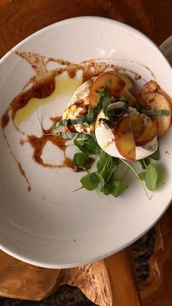 - Burrata