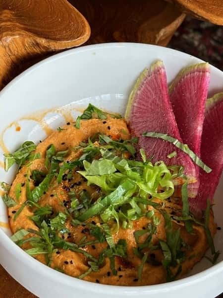 - Sweet Potato Hummus
