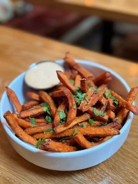 - Sweet Potato Fries
