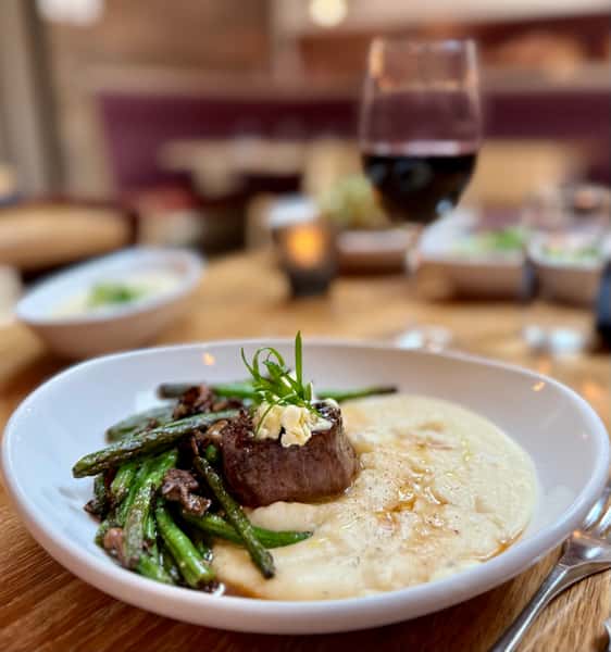 - Premium Angus Filet Mignon