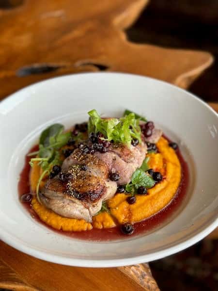 Seared Duck Breast