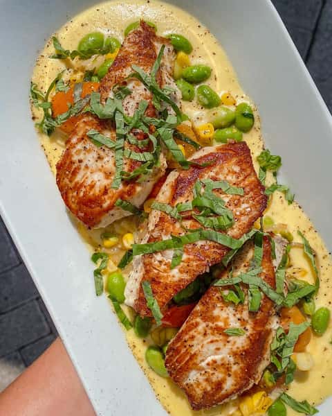 fish entree