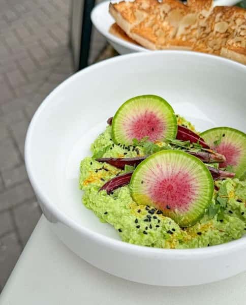Sweet Pea Hummus