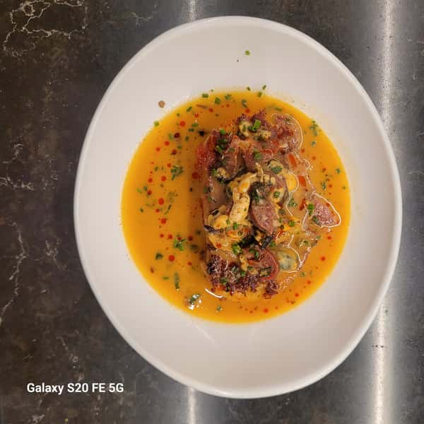 - Mussels Fra Diavolo