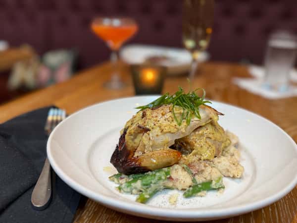 - Roasted Half Chicken