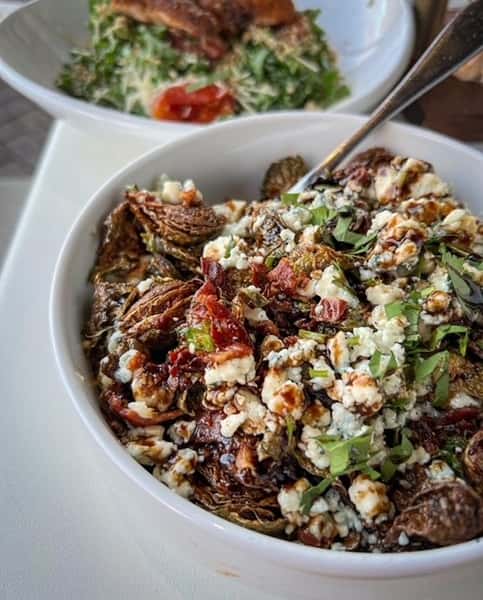 - Crispy Brussels Sprouts