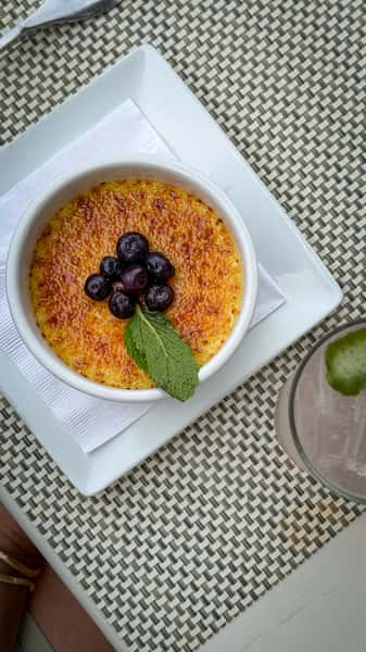 - Lavender Crème Brûlée