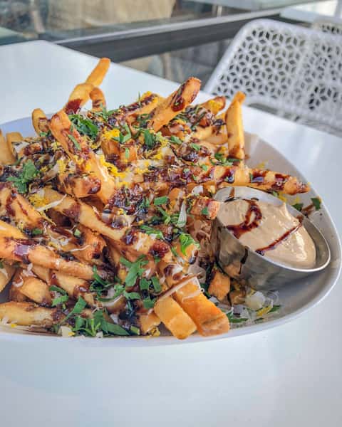 - Town Hall Loaded Fries