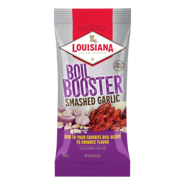 Boil Booster-Smashed Garlic