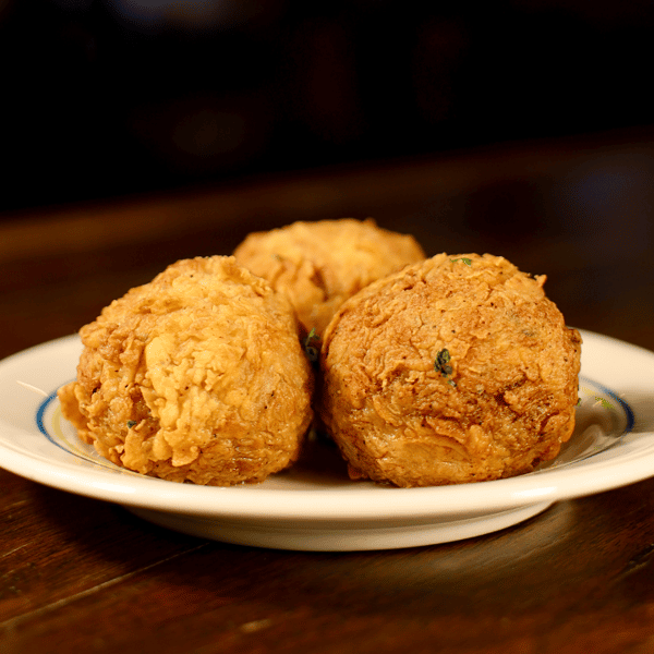 Pepperjack Boudin Balls
