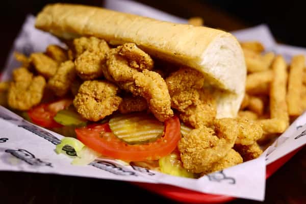 Shrimp Po'Boy