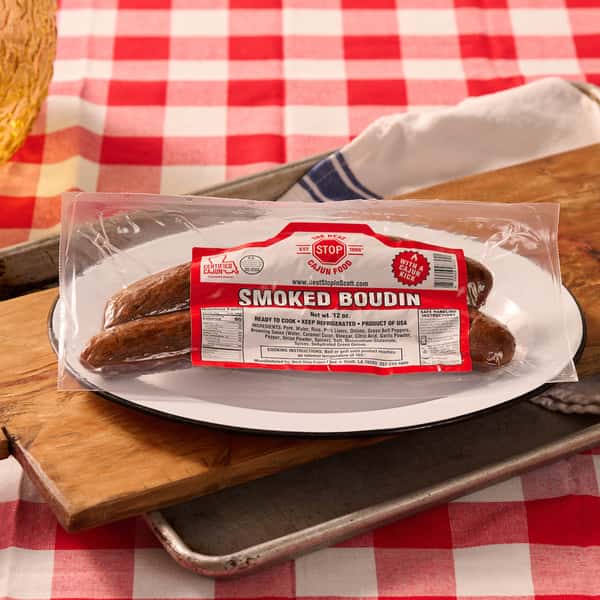 Best Stop Smoked Boudin