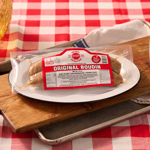 Best Stop Original Boudin