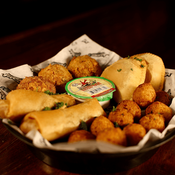 Cajun Sampler