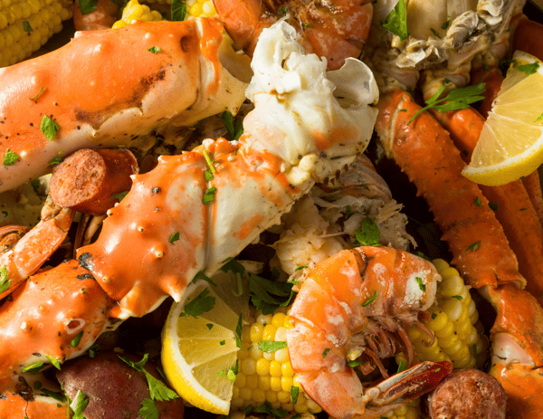 Crab & Shrimp