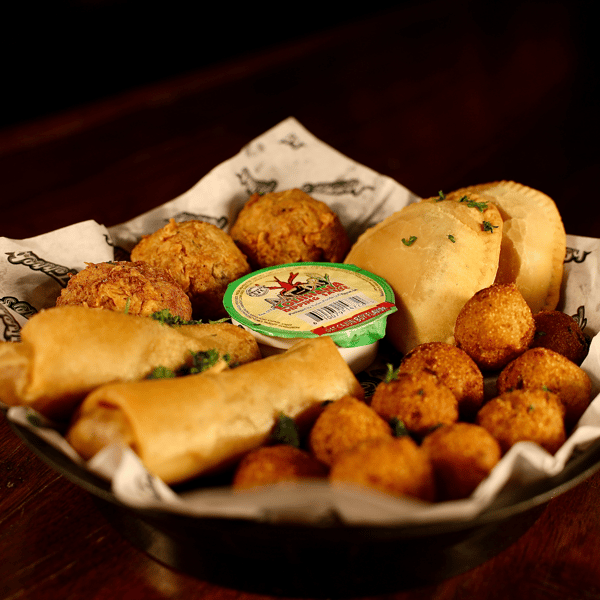 Cajun Sampler