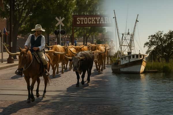Where the Bayou meets the West at Terrebonnes Restaurant and Bar in Fort Worth