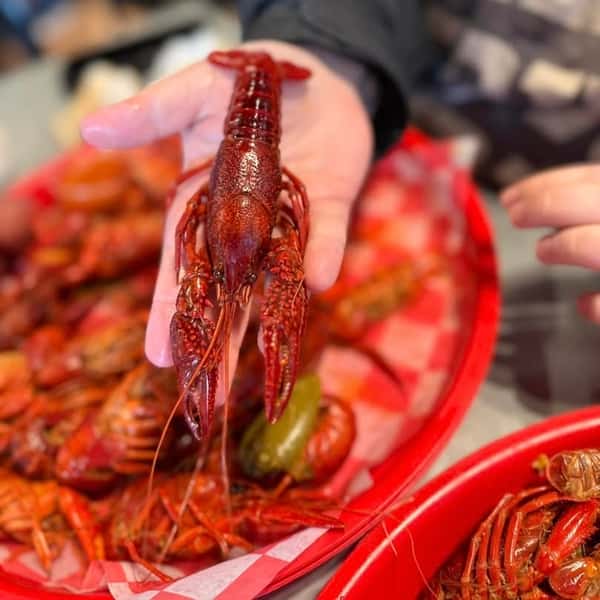 3LB Crawfish Boil