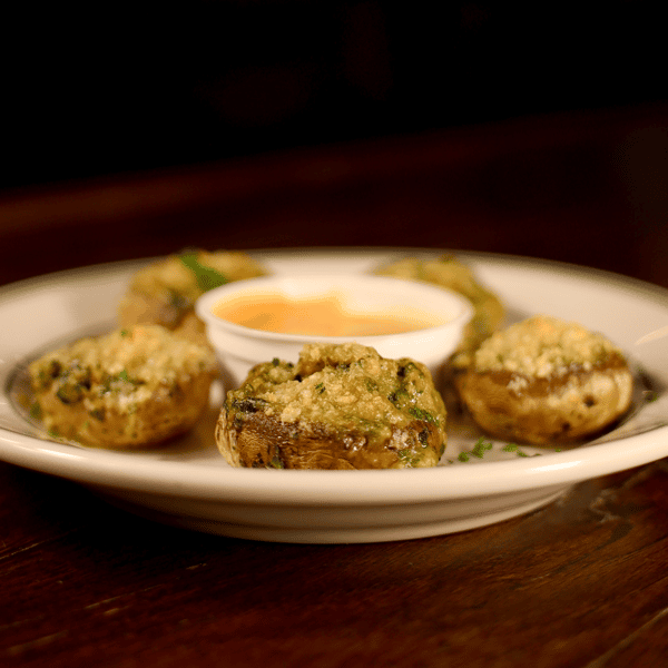 Crab Stuffed 'Shrooms