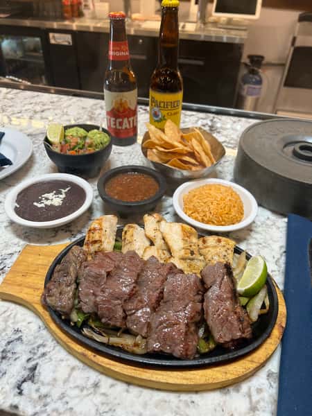 arrachera mixta