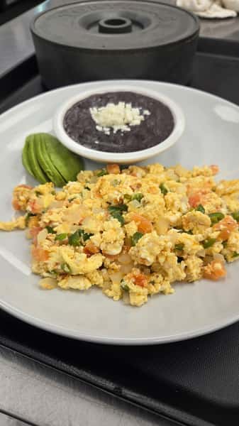 huevos a la mexicana