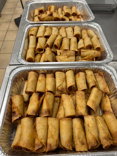 Combo Flautas (12 Count) + Guacamole Order Or 1 Lb Refriedbeans