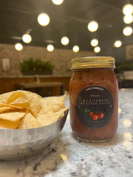 Salsa Rostizada Para Chips 16oz (To-Go) Jar