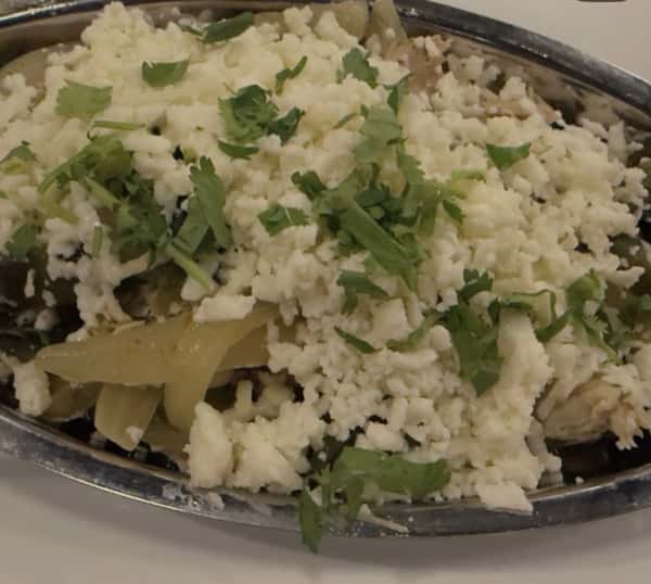 Rajas con Elote