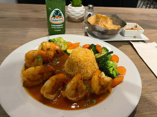camarones diabla