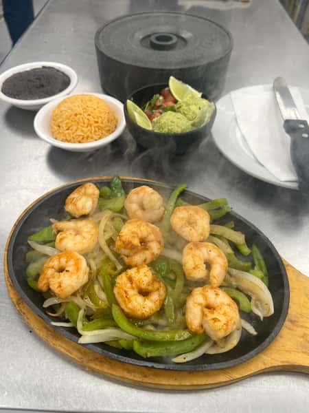 Fajitas (SHRIMP)
