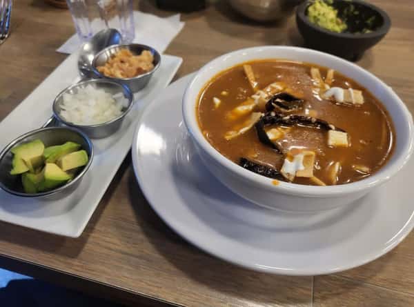 Sopa Azteca
