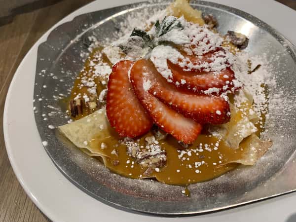 Crepas con Cajeta
