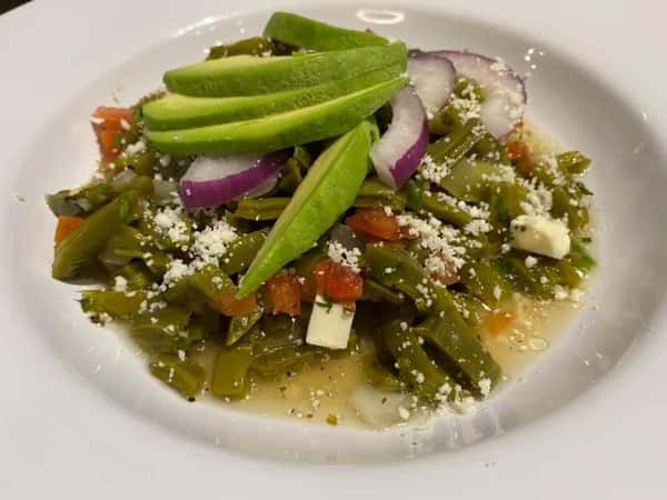 Nopalitos (Cactus Leaf) Salad