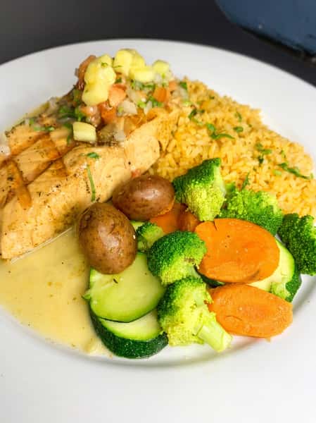 Salmon Tropical