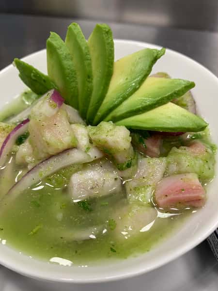 Ceviche De Pescado