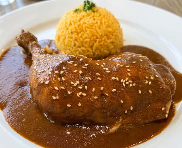 Pollo con Mole