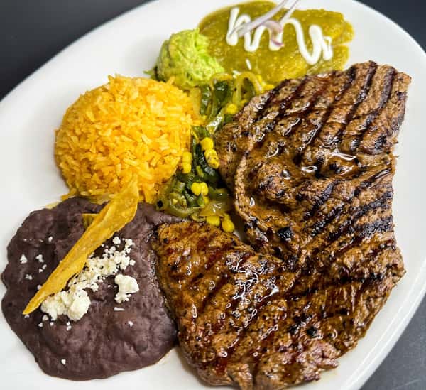 Carne a la Tampiquena