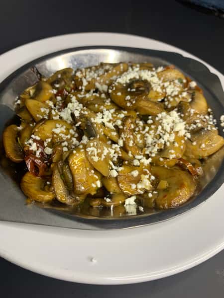 Hongos al Ajillo