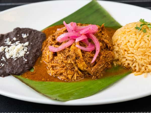 Cochinita Pibil Plate