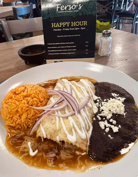 birria enchiladas