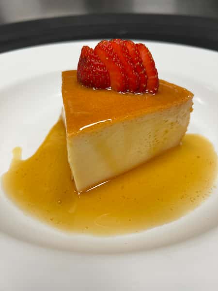 Homemade Flan