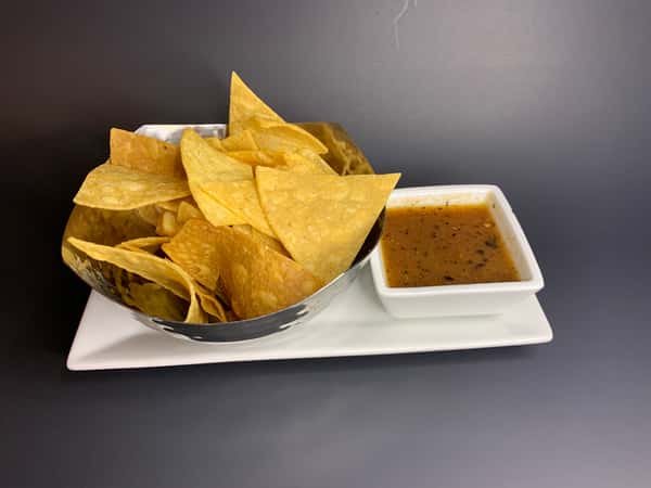 Salsa (4oz) & small Chips