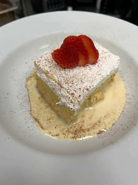 Pastel Tres Leches