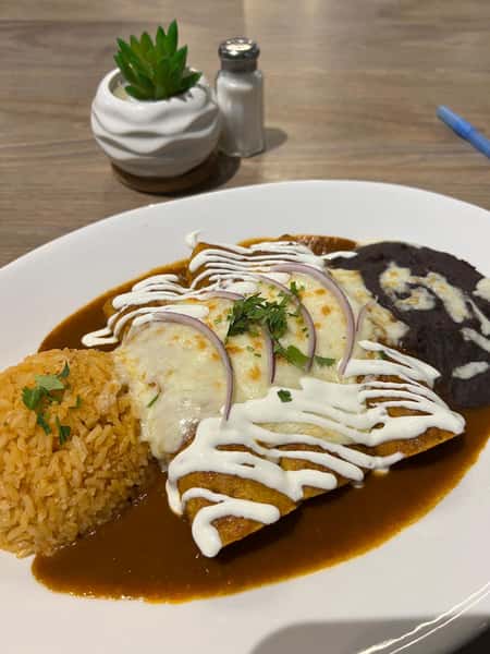 Enchiladas de Birria