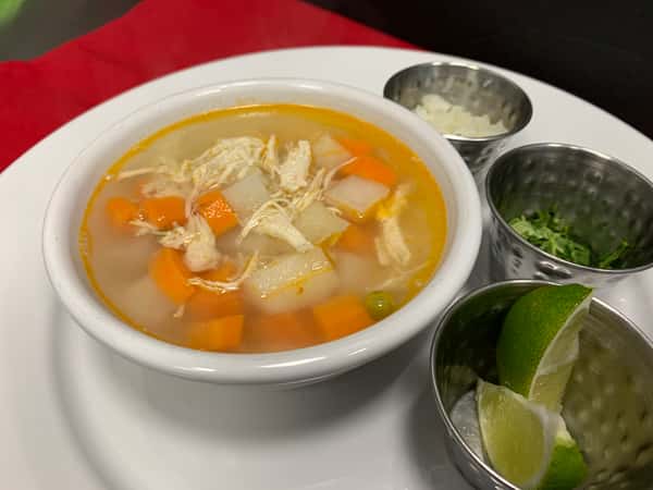 Consome de Pollo