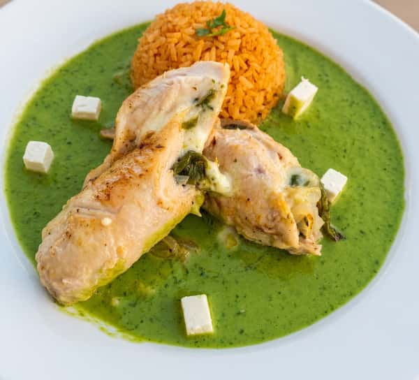 Pechuga Poblana