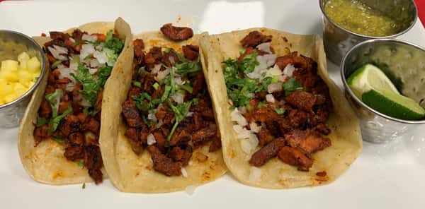 Tacos Al Pastor