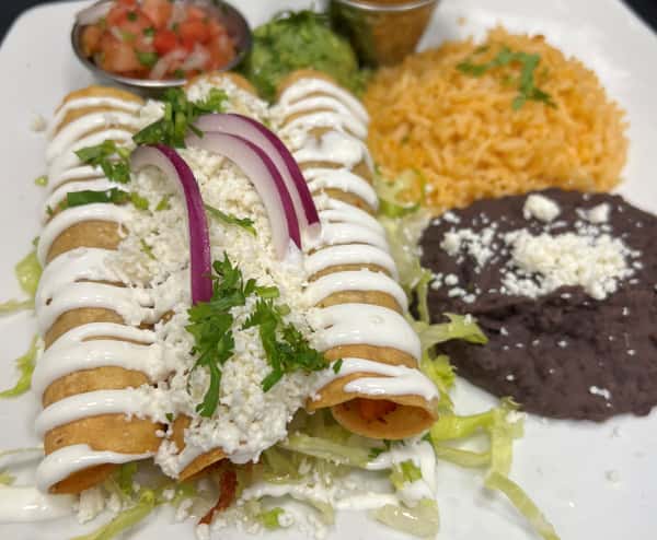Tacos Dorados (Flautas)