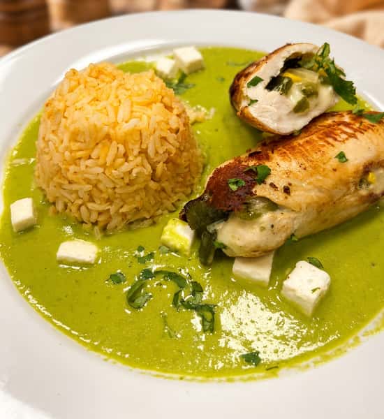 Pechuga a la Poblana