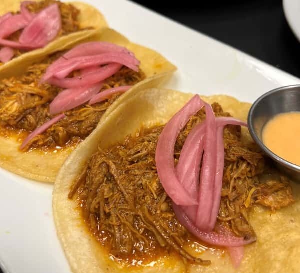 Cochinita Pibil Tacos